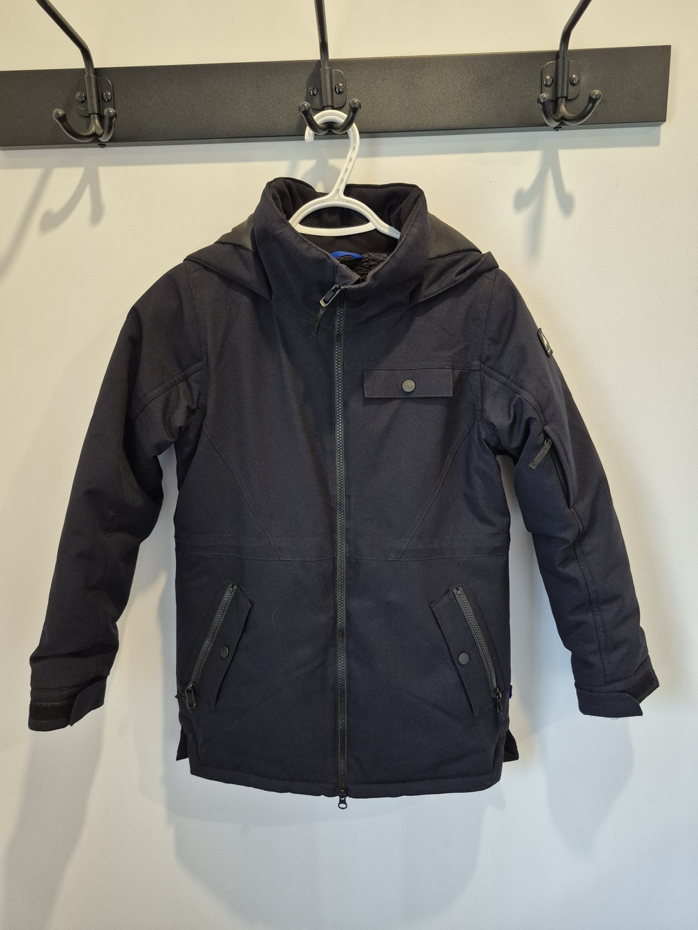 Burton Black Kids Ski/snowboard Jacket with Hood